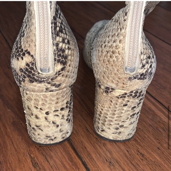 Free People Cecile Block Heel Booties - Picture 4 of 5